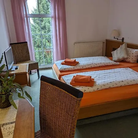 Szálloda Vanilla Hof Naumburg (Saale)