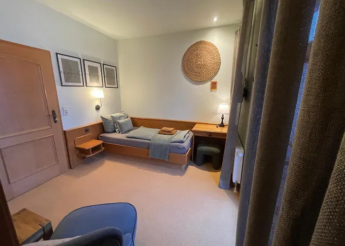 Vanilla Hof 酒店 萨勒河畔瑙姆堡